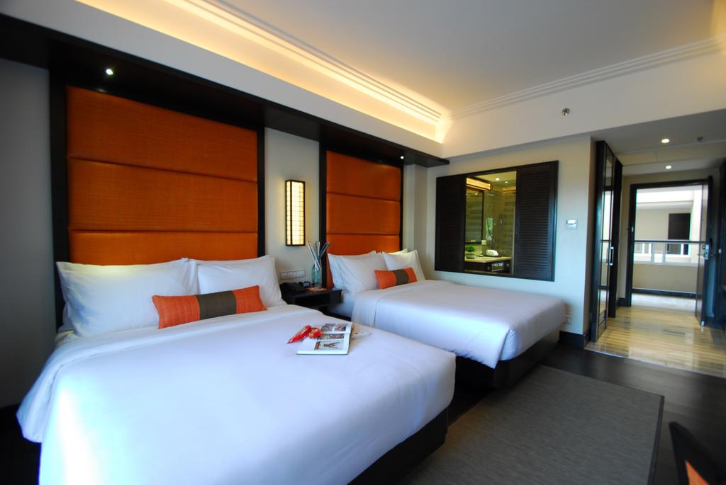 BE Grand Resort DLX room