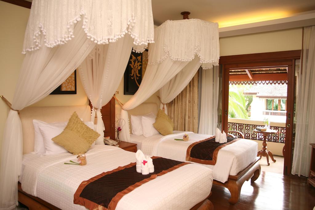 Deluxe double or twin room 