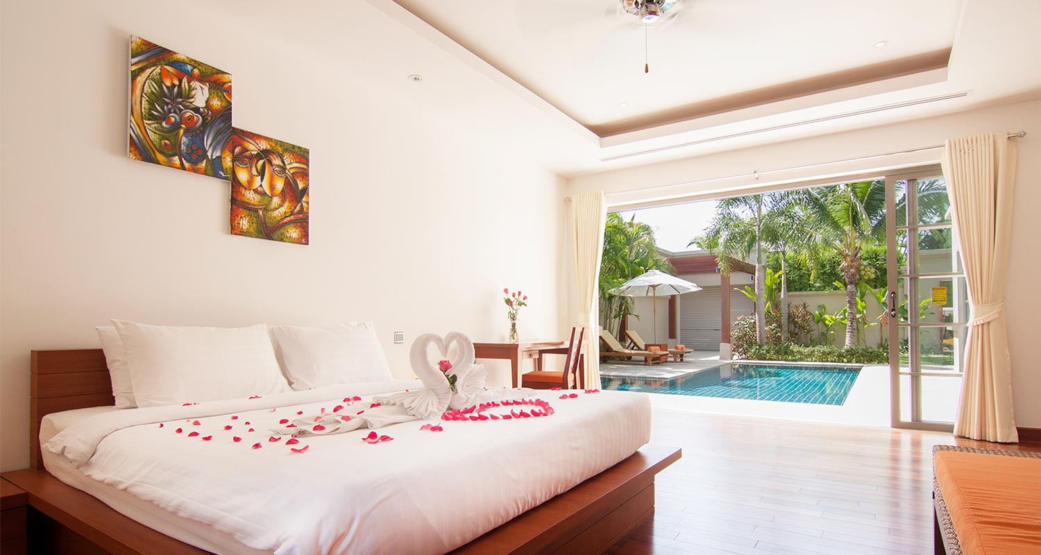 2 bedroom private pool villa